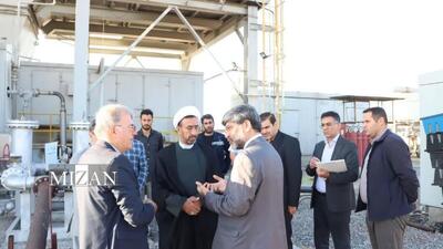  فاز اول نیروگاه برق گلبرق ماکو پس از دو سال با ورود دادگستری آذربایجان غربی استارت زده شد