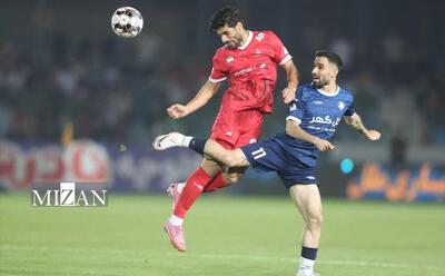  پیروزی گل‌گهر برابر پرسپولیس در نیمه نخست