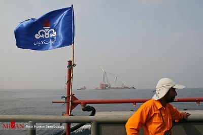  برداشت گاز از میدان مشترک پارس جنوبی افزایش یافت