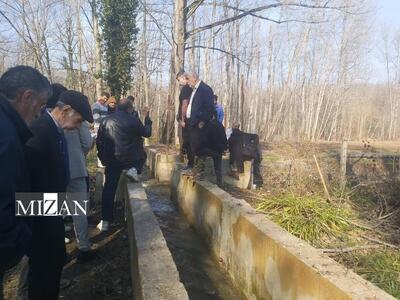  ورود دادستانی کردکوی برای جلوگیری از برداشت غیرمجاز آب؛ حقابه ۵۰ هکتار زمین کشاورزان و آب‌بندان احیا شد