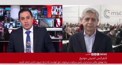  رضا پهلوی در پاسخ به سؤال کسری ناجی: هر کسی من را قبول ندارد اعتقادی به دموکراسی ندارد!