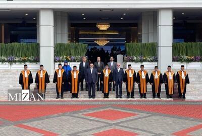  دیدار سراج با رئیس دادگاه عالی و وزیر حقوق بشر اندونزی