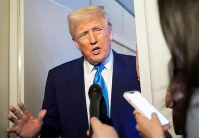  خبرنگار: آیا برای ایران ضرب‌الاجل تعیین شده است؟ / ترامپ: بله، در ذهن خودم یک ضرب‌الاجل دارم