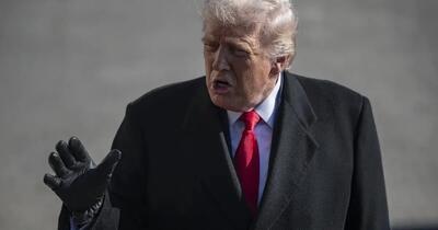  ترامپ: مقامات ایران ۴۷ سال است فقط حرف می‌زنند/ تغییر رژیم بِهترین اتفاق است