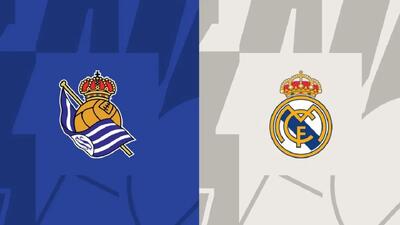  پخش زنده بازی رئال مادرید - رئال سوسیداد از شبکه سه/ لینک