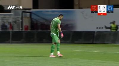  سوپر گل سرگیف، گل اول پرسپولیس به گل گهر