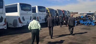  سری دوم از اتوبوس‌‌های برقی شهرداری تهران از بندر شهید رجایی ترخیص شد