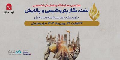  حضور «بانک دی» در هفتمین نمایشگاه و همایش تخصصی نفت، گاز، پتروشیمی و پالایش کیش