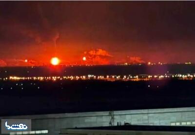  حمله پهپادهای اوکراینی به پالایشگاه ولگوگراد روسیه | نفت ما