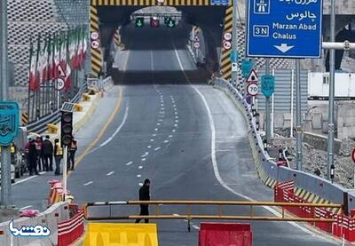  جاده چالوس و آزادراه تهران – شمال مسدود شد | نفت ما