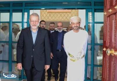  لاریجانی پیام آمریکا را از طریق عمان دریافت کرد | نفت ما