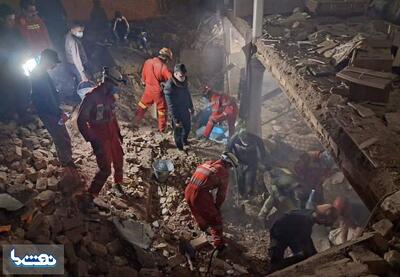  حادثه انفجار گاز در ساختمانی؛ فوت یک نفر | نفت ما