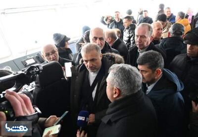  آخرین وضعیت پروژه خط لوله گاز ایران و روسیه | نفت ما