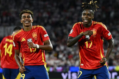  مصر «اسپانیا» را از چنگ ایران درآورد