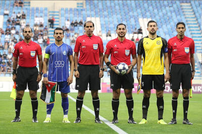  چه کسی دیدار استقلال و الحسین را سوت می زند؟