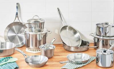  چطور از قابلمه استیل برای اولین بار استفاده کنیم؟ راهنمای کامل