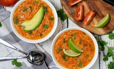  طرز تهیه سوپ گیاهی؛ مناسب رژیم و تغذیه سالم
