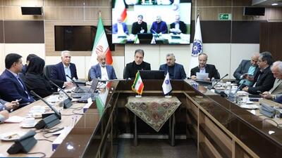  گزارش تصویری | نشست روسای کمیسیون‌های تخصصی اتاق ایران