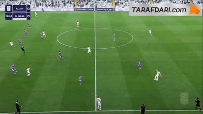  گلزنی مهدی قائدی برای النصر امارات مقابل العین - پارس فوتبال