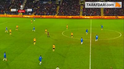  گل دوم پدرو نتو به هال سیتی (هال سیتی 0-4 چلسی) - پارس فوتبال