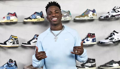  وینیسیوس جونیور: لباس پوشیدن من مطابق سلیقه همه نیست اما خودم آن را می‌پسندم - پارس فوتبال