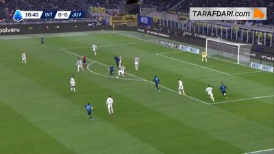  گل به خودی آندره آ کامبیاسو مقابل اینتر (اینتر 1-0 یوونتوس) - پارس فوتبال