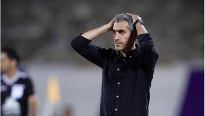  مس روی لبه تیغ/ بازی با پیکان، آزمون سرنوشت جباری - پارس فوتبال