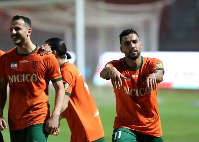  مس رفسنجان 2-0 پیکان / جدال قعر جدولی‌ها با پیروزی نارنجی پوشان همراه بود - پارس فوتبال