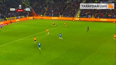  گل استوائو به هال سیتی (هال سیتی 0-3 چلسی) - پارس فوتبال