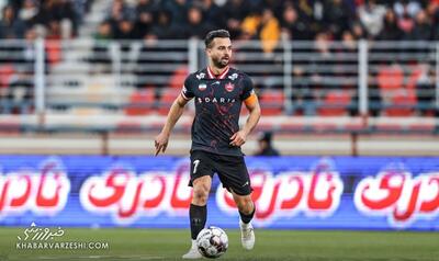  نقش جدید سروش رفعی در پرسپولیس - پارس فوتبال