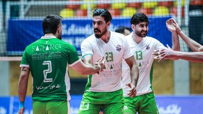  شگفتی در لیگ برتر والیبال؛ پیروزی قاطع شاگردان مومنی‌مقدم مقابل چادرملو - پارس فوتبال