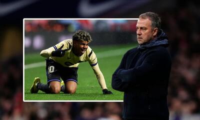  بازیکنان بارسلونا پس از شکست برابر اتلتیکو مادرید، تاکتیک‌های هانسی فلیک را زیر سؤال بردند - پارس فوتبال