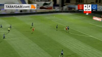  گل زیبای سرگیف به گل گهر (گل گهر 2-1 پرسپولیس) - پارس فوتبال