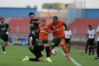  شروع انفجاری مس رفسنجان برابر پیکان/ گل سریع و کارت قرمز در نیمه اول+ فیلم - پارس فوتبال