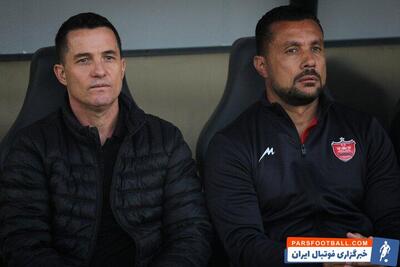  اوسمار ویرا سرمربی پرسپولیس : نگران اخراج خودم از تیم نیستم