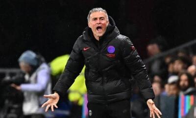  پاسخ تند انریکه به دمبله - پارس فوتبال