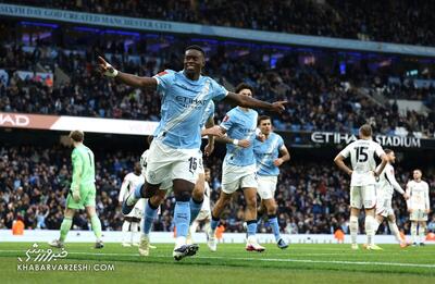  ویدیو| خلاصه بازی منچسترسیتی ۲ - سالفورد ۰ - پارس فوتبال