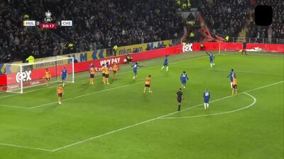  ویدیو: گل دوم چلسی به هال سیتی توسط نتو - پارس فوتبال