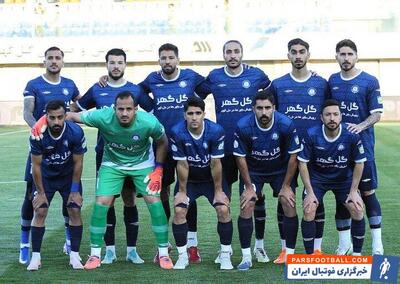  گل گهر برای اولین بار در تاریخ خود موفق به شکست پرسپولیس شد
