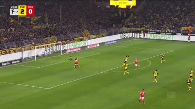  ویدئو: خلاصه بازی دورتموند 4-0 ماینتس - پارس فوتبال