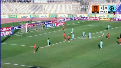  ویدیو: گل دوم مس به پیکان توسط سامان نریمان‌جهان - پارس فوتبال