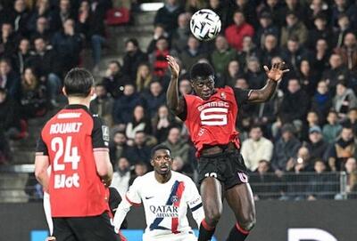  شکست پاری‌سن‌ژرمن مقابل رن/ جایگاه متزلزل پاریسی‌ها در جدول - پارس فوتبال