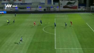  ویدیو: گل اول پرسپولیس به گل گهر توسط ایگور سرگیف - پارس فوتبال