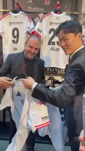  ‏ ویدئو: ذوق‌زدگی ستاره جدید بشیکتاش - پارس فوتبال