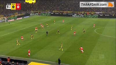  خلاصه بازی دورتموند 4-0 ماینتس (بوندسلیگا - 26-2025) - پارس فوتبال