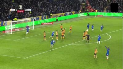  ویدیو: گل چهارم چلسی به هال سیتی توسط نتو - پارس فوتبال