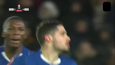  ویدیو: گل اول چلسی به هال سیتی توسط نتو - پارس فوتبال