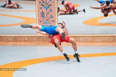  آغاز اردوی تیم ملی کشتی فرنگی از روز ۲۷ بهمن - پارس فوتبال