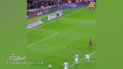  ویدیو| پنالتی تاریخی مسی و سوارس؛ ۹ سال گذشت! - پارس فوتبال