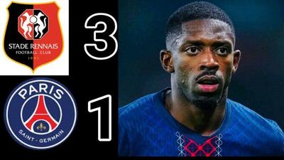  ویدیو| خلاصه بازی رن ۳ - پاری سن ژرمن ۱/ باخت غیرمنتظره! - پارس فوتبال